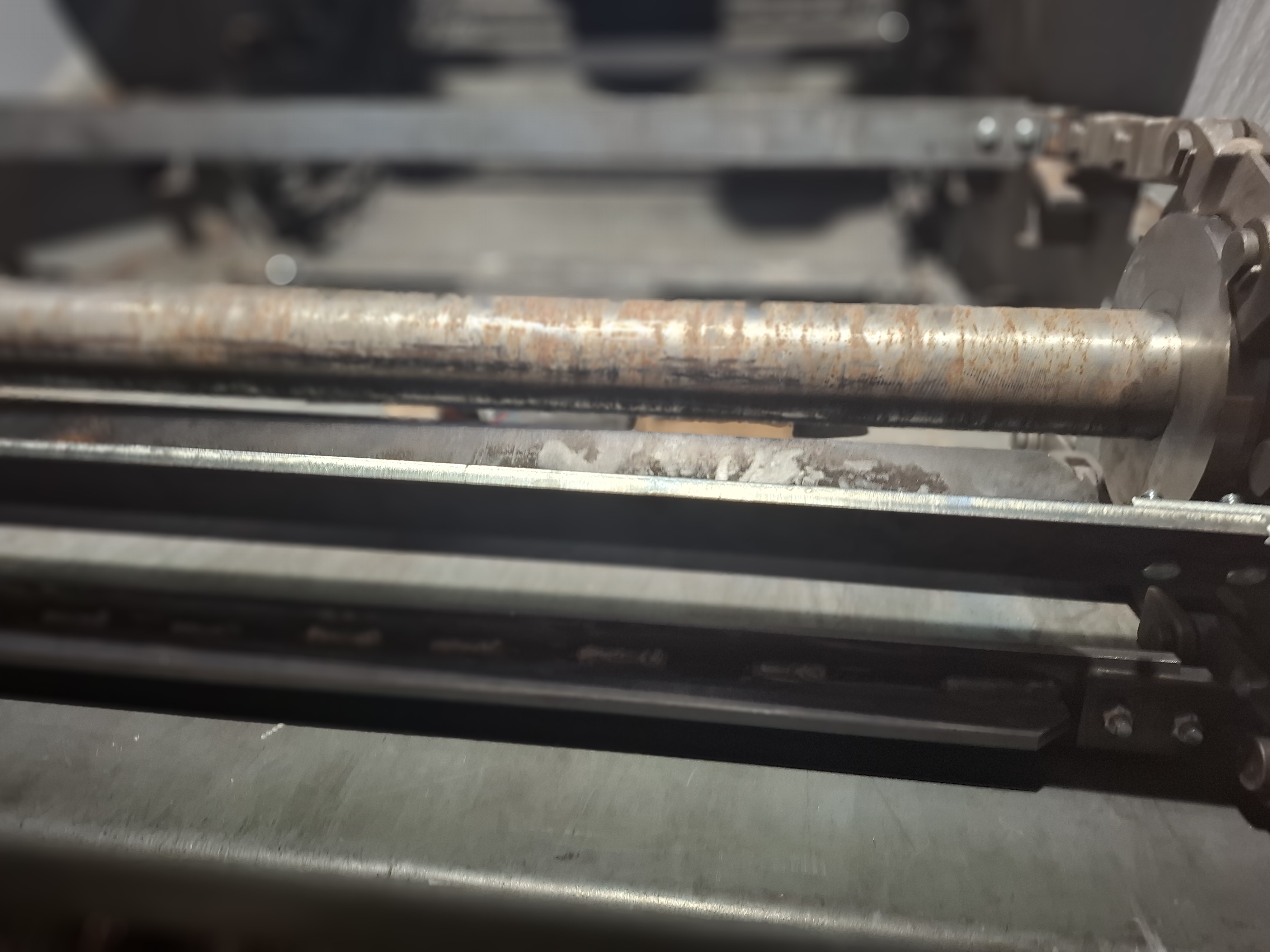 Remplacement de la mécanique d'un convoyeur en eau